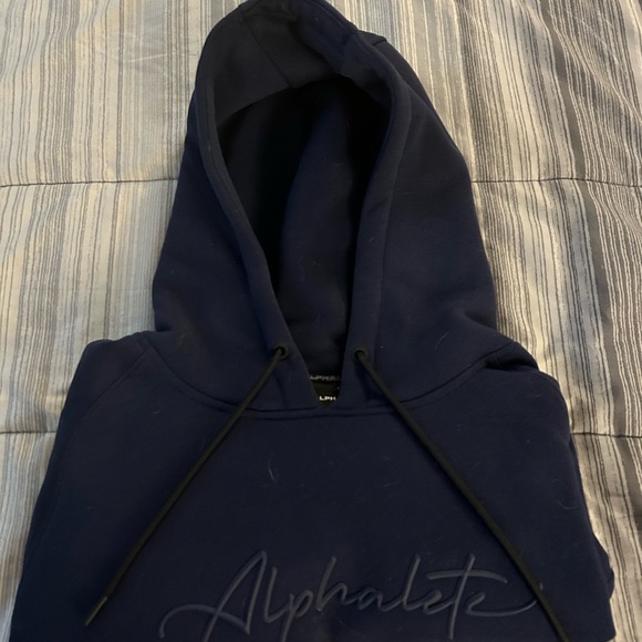 Alphalete Cropped Jacket - Picture 2 of 2